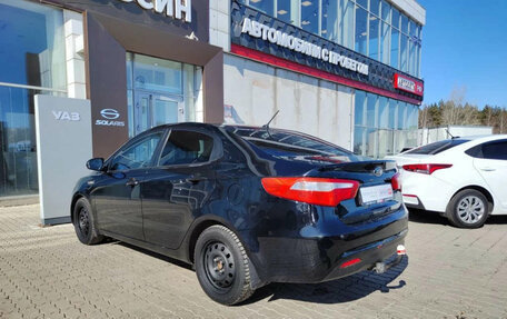 KIA Rio III рестайлинг, 2012 год, 607 700 рублей, 18 фотография