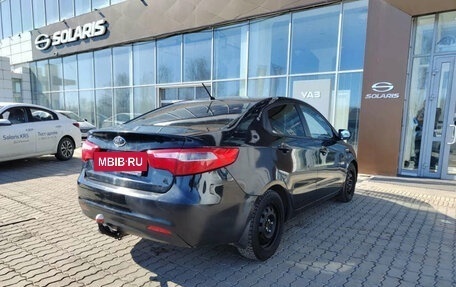 KIA Rio III рестайлинг, 2012 год, 607 700 рублей, 16 фотография