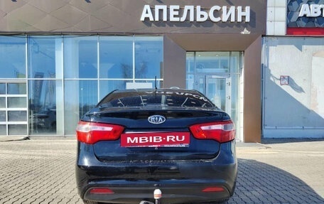 KIA Rio III рестайлинг, 2012 год, 607 700 рублей, 17 фотография