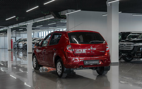 Renault Sandero I, 2014 год, 595 000 рублей, 5 фотография