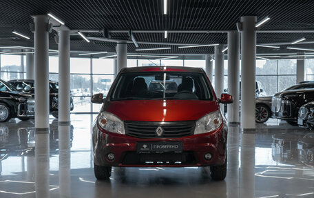 Renault Sandero I, 2014 год, 595 000 рублей, 3 фотография