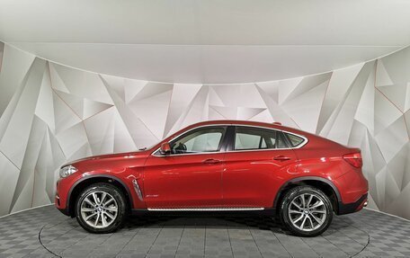 BMW X6, 2015 год, 2 835 000 рублей, 5 фотография