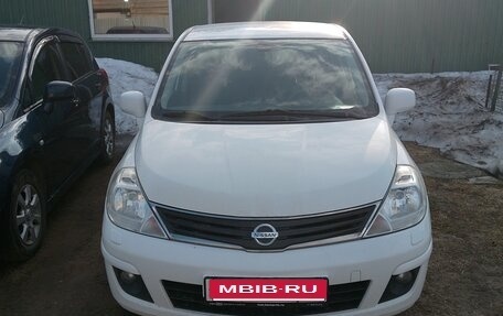 Nissan Tiida, 2011 год, 660 000 рублей, 1 фотография