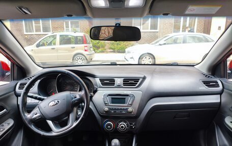 KIA Rio III рестайлинг, 2013 год, 960 000 рублей, 1 фотография