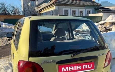 Daewoo Matiz I, 2006 год, 230 000 рублей, 3 фотография