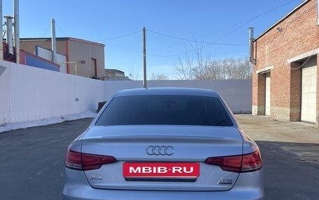 Audi A4, 2016 год, 2 650 000 рублей, 4 фотография