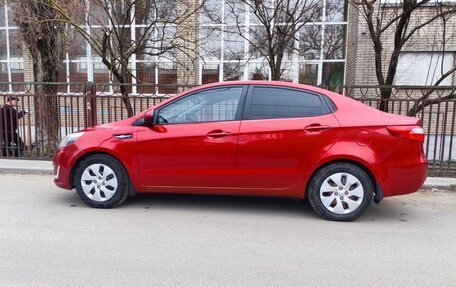 KIA Rio III рестайлинг, 2013 год, 960 000 рублей, 6 фотография