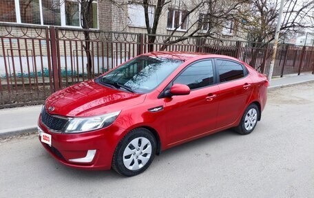KIA Rio III рестайлинг, 2013 год, 960 000 рублей, 15 фотография