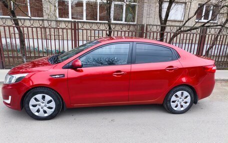 KIA Rio III рестайлинг, 2013 год, 960 000 рублей, 14 фотография