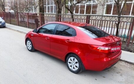 KIA Rio III рестайлинг, 2013 год, 960 000 рублей, 13 фотография