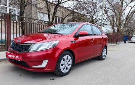 KIA Rio III рестайлинг, 2013 год, 960 000 рублей, 7 фотография