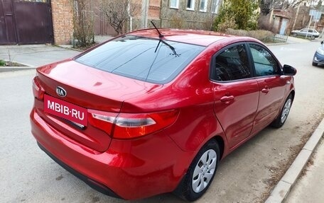 KIA Rio III рестайлинг, 2013 год, 960 000 рублей, 11 фотография