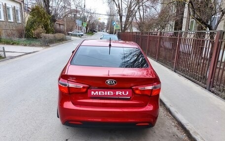 KIA Rio III рестайлинг, 2013 год, 960 000 рублей, 12 фотография