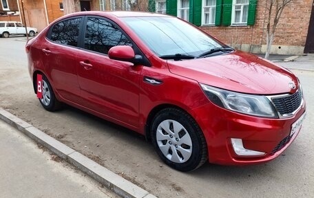 KIA Rio III рестайлинг, 2013 год, 960 000 рублей, 9 фотография