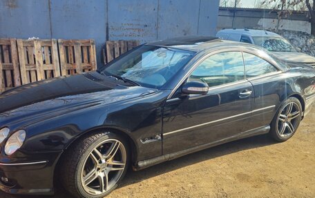 Mercedes-Benz CL-Класс, 2000 год, 650 000 рублей, 3 фотография