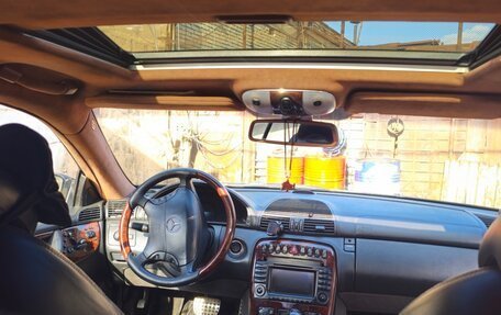 Mercedes-Benz CL-Класс, 2000 год, 650 000 рублей, 6 фотография