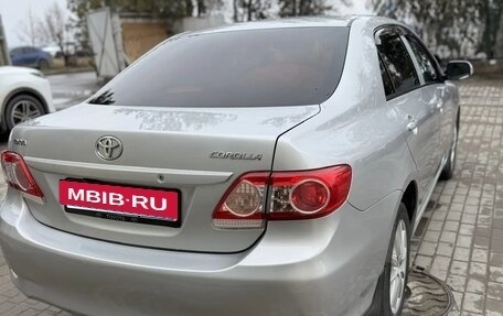 Toyota Corolla, 2013 год, 1 099 000 рублей, 8 фотография