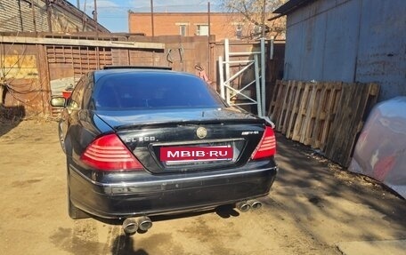 Mercedes-Benz CL-Класс, 2000 год, 650 000 рублей, 4 фотография