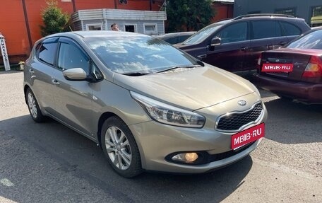 KIA cee'd III, 2012 год, 1 210 000 рублей, 1 фотография