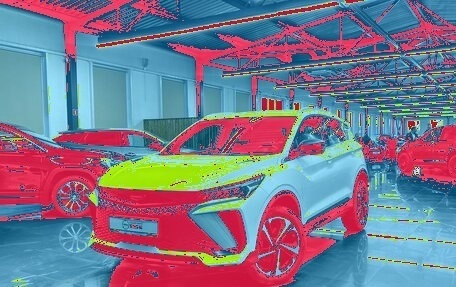 Geely Coolray I, 2023 год, 2 345 000 рублей, 1 фотография