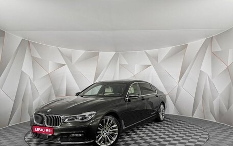 BMW 7 серия, 2016 год, 3 095 000 рублей, 1 фотография