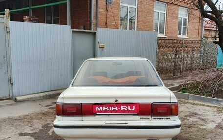 Toyota Sprinter VI (E90), 1990 год, 240 000 рублей, 3 фотография