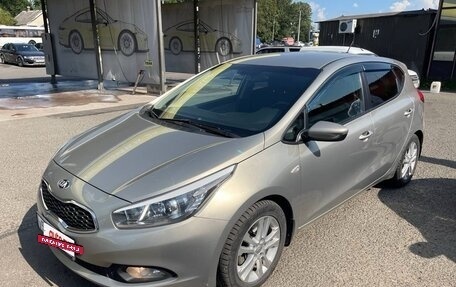 KIA cee'd III, 2012 год, 1 210 000 рублей, 2 фотография