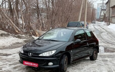 Peugeot 206, 2007 год, 300 000 рублей, 4 фотография