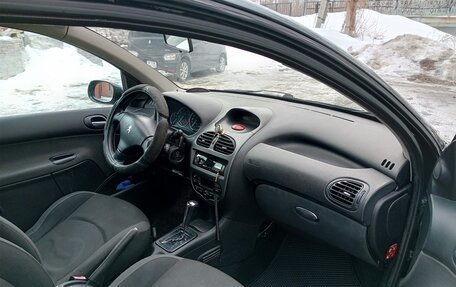 Peugeot 206, 2007 год, 300 000 рублей, 8 фотография