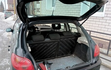 Peugeot 206, 2007 год, 300 000 рублей, 10 фотография