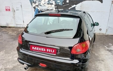 Peugeot 206, 2007 год, 300 000 рублей, 5 фотография