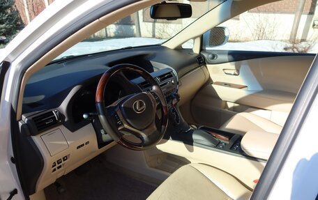 Lexus RX III, 2014 год, 3 850 000 рублей, 5 фотография