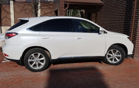 Lexus RX III, 2014 год, 3 850 000 рублей, 3 фотография