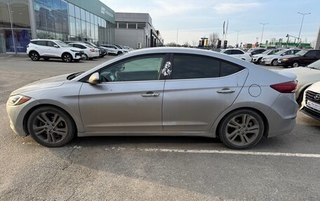 Hyundai Elantra VI рестайлинг, 2016 год, 1 400 000 рублей, 5 фотография