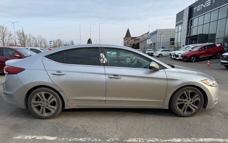 Hyundai Elantra VI рестайлинг, 2016 год, 1 400 000 рублей, 3 фотография