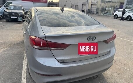 Hyundai Elantra VI рестайлинг, 2016 год, 1 400 000 рублей, 4 фотография