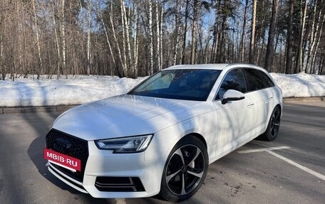 Audi A4, 2019 год, 2 850 000 рублей, 5 фотография
