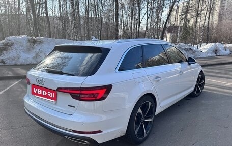Audi A4, 2019 год, 2 850 000 рублей, 9 фотография
