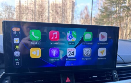 Audi A4, 2019 год, 2 850 000 рублей, 26 фотография