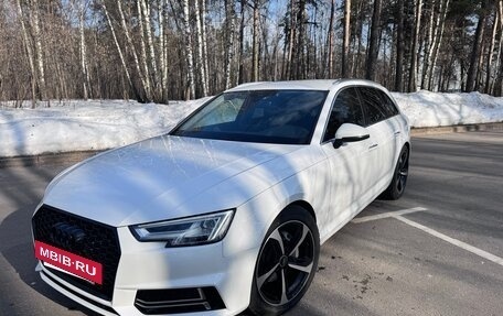 Audi A4, 2019 год, 2 850 000 рублей, 11 фотография