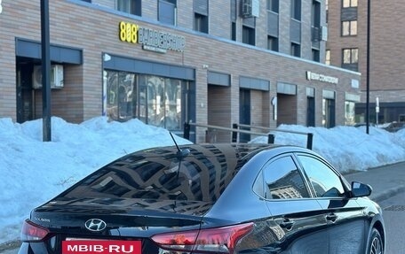 Hyundai Solaris II рестайлинг, 2019 год, 1 380 000 рублей, 7 фотография