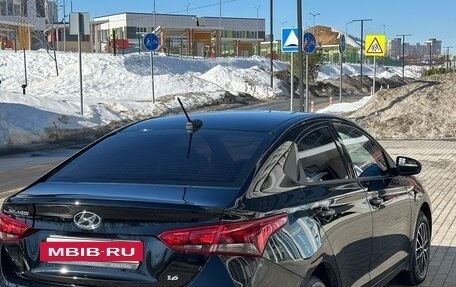 Hyundai Solaris II рестайлинг, 2019 год, 1 380 000 рублей, 3 фотография