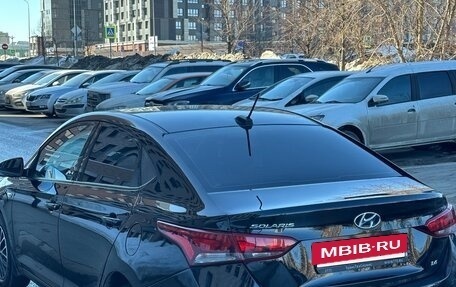 Hyundai Solaris II рестайлинг, 2019 год, 1 380 000 рублей, 8 фотография