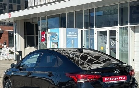 Hyundai Solaris II рестайлинг, 2019 год, 1 380 000 рублей, 4 фотография