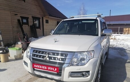 Mitsubishi Pajero IV, 2019 год, 4 000 000 рублей, 2 фотография