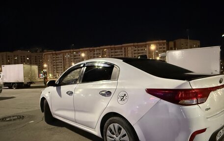 KIA Rio IV, 2017 год, 660 000 рублей, 4 фотография