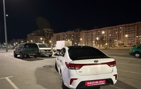 KIA Rio IV, 2017 год, 660 000 рублей, 3 фотография