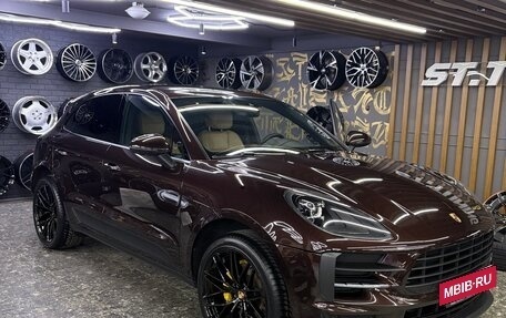 Porsche Macan I рестайлинг, 2019 год, 5 300 000 рублей, 3 фотография
