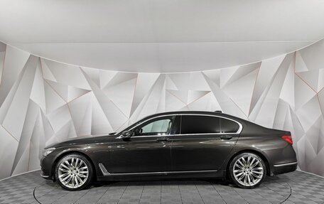 BMW 7 серия, 2016 год, 3 095 000 рублей, 5 фотография