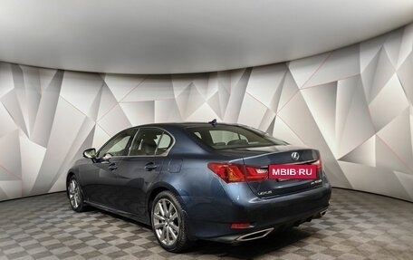 Lexus GS IV рестайлинг, 2014 год, 2 295 000 рублей, 4 фотография